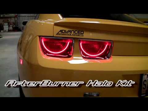 2010-13 Chevrolet Camaro Bee Yellow Lighting Installation by Advaned Automoitive Concepts