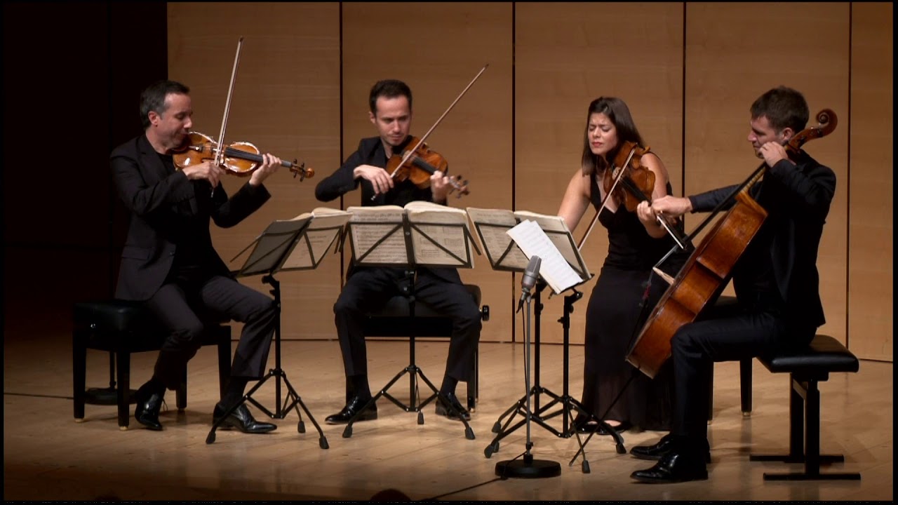 Beethoven - String Quartet No. 9 C major Op. 59/3