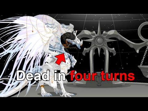 DragonFable - Chaosweaver vs Drahr'Hatir (in 43 Seconds)