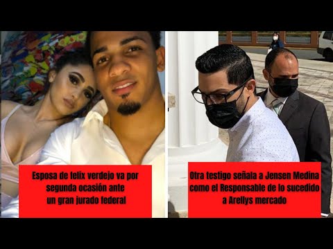 ESPOSA DE VERDEJO otra vez va a GRAN JURADO FEDERAL/JENSEN  OTRO testigo lo identifica /NOTICIAS PR