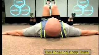 Bent-leg Body Twist Workout