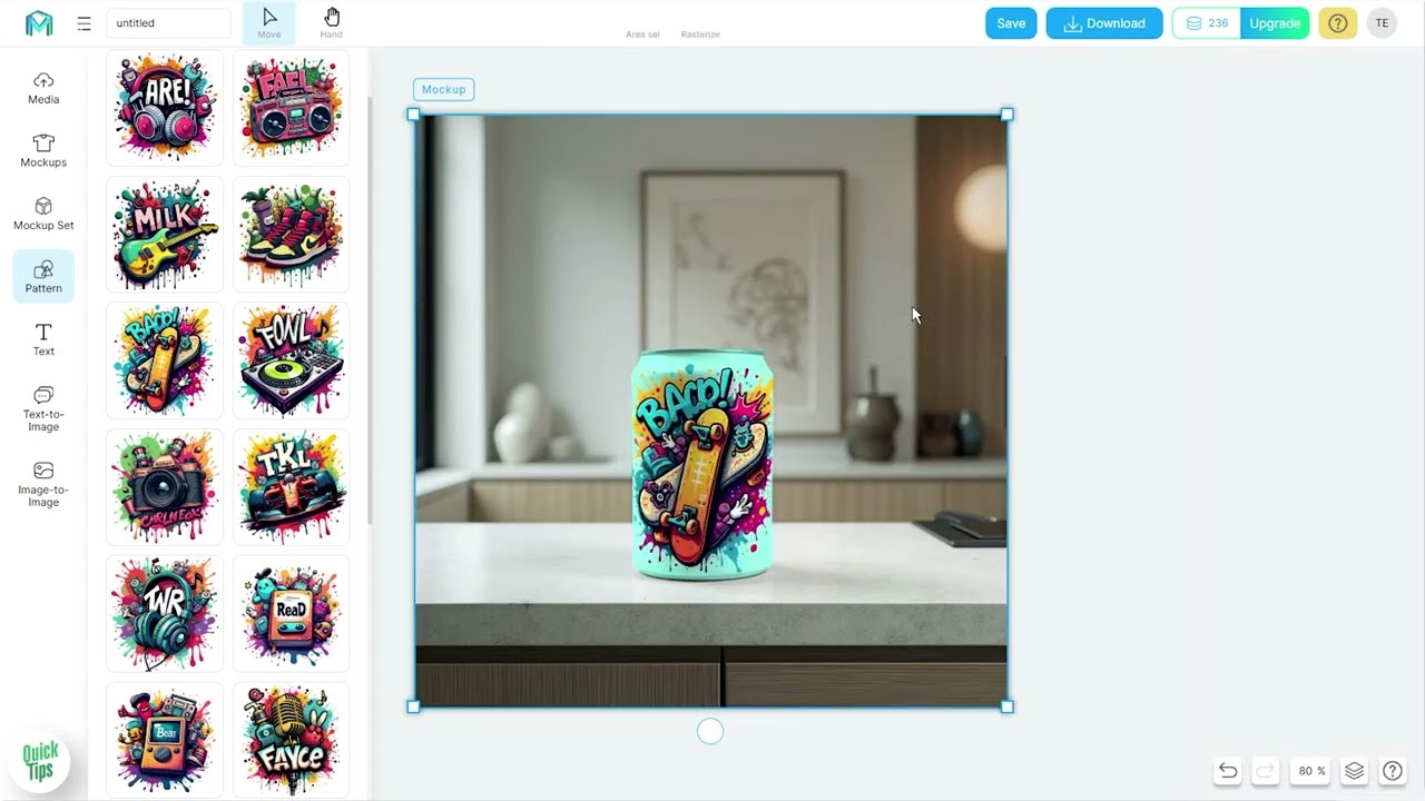 How to Design Realistic Can Mockups with MockupLabs (Easy Tutorial!)
