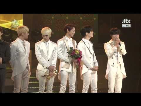 140116 GDA SHINee - won the prizes