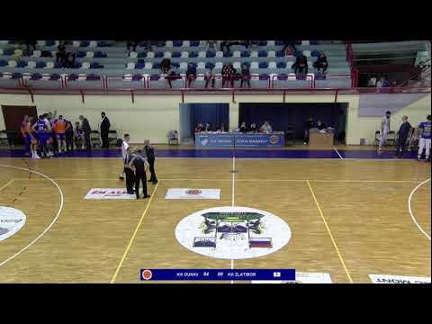 KLS 24. kolo / OKK Dunav - KK Zlatibor