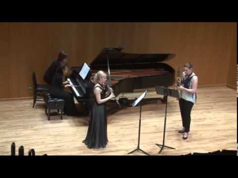Video thumbnail: Trio for Piano, Oboe, and Bassoon — André Previn