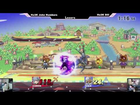 XenoThirteen   Losers Ho3K John Numbers vs Ho3K Dill