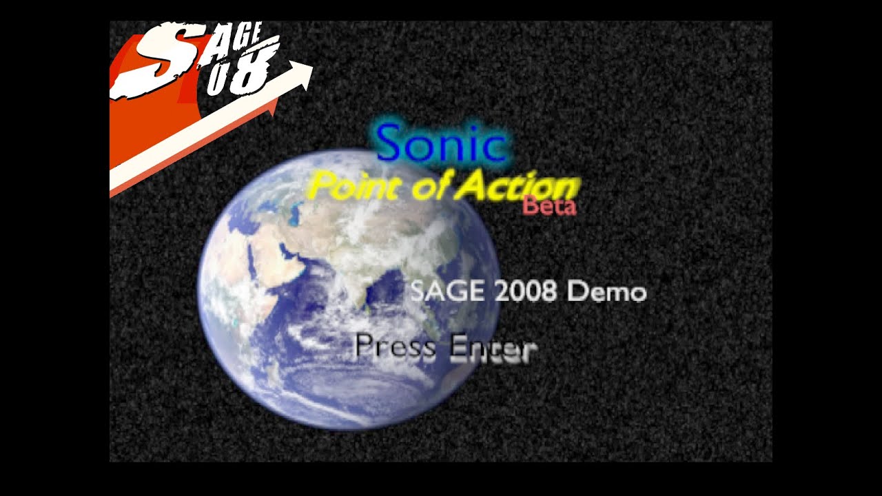 Sonic Point of Action