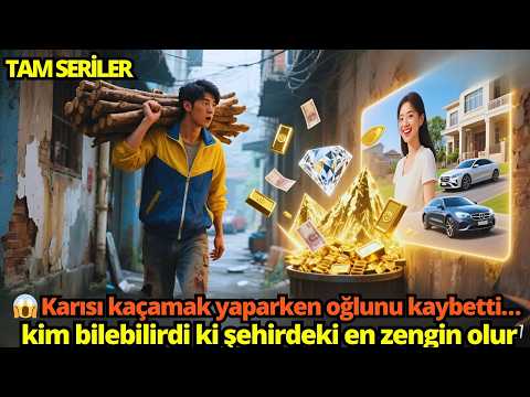 😱 Karısı kaçamak yaparken oğlunu kaybetti… kim bilebilirdi ki şehirdeki en zengin olur