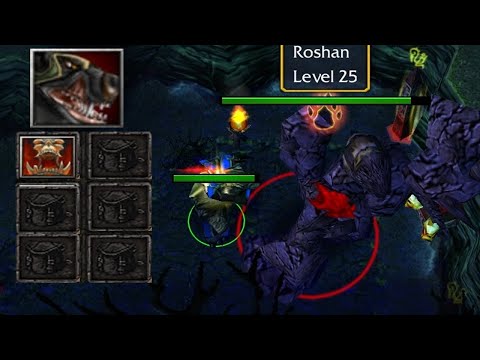 DOTA URSA FAST ROSHAN KILL = RAMBO STYLE ON (KILLING EVERYONE)