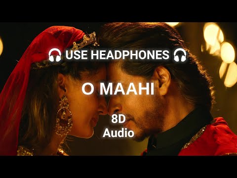 O Maahi (8D Audio) Arijit Singh | Arijit Singh New Song | Shahrukh Khan | Dunki Drop 5 | Candy Crux