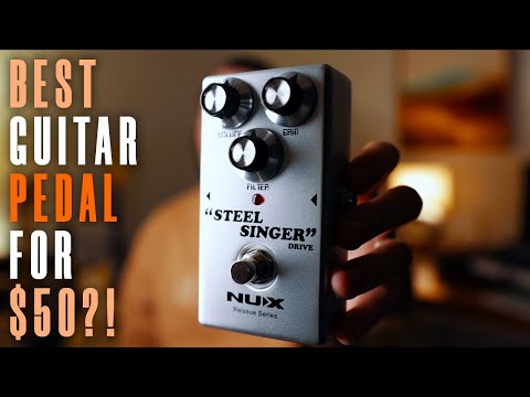 BEST GUITAR PEDAL FOR $50?!... NUX Steel Singer!