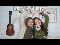 LOVE STORY - Taylor swift Cover By Eltasya Natasha ft. Indah Aqila