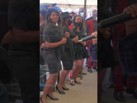 Sello Malete @ mabeleng's funeral