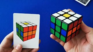 Pattern from18-card stack