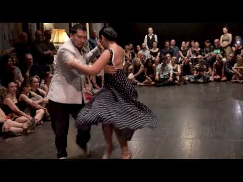 Corina Herrera y Octavio Fernandez Milonga Si 2 - tango club - Bologna  giungo '24