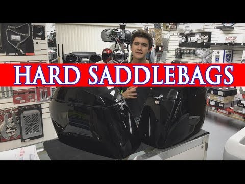 TKY Hard Saddlebags for Motorcycles Review at AccessoryInternational.com
