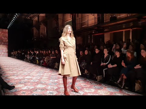 Lena Hoscheck Berlin Fashion Week 2019 "Men at Work"