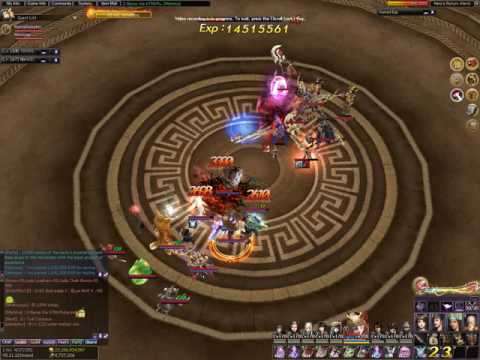 Atlantica Online BowM Hard Heros Return