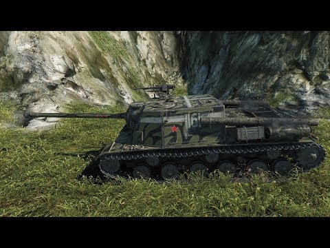 WoT ISU 122S 5577 DMG 1582 EXP ADVENT CALENDAR DAY  13 - Serene Coast
