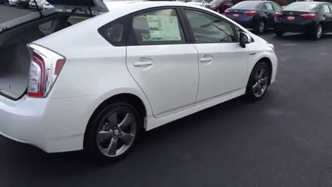 Spencer's 2015 Toyota Prius Persona Series by Gerald