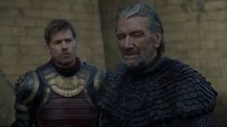 Game of thrones S06E07 - black fish and king slayer  - TV CLIP 權力的遊戲第六季第七集