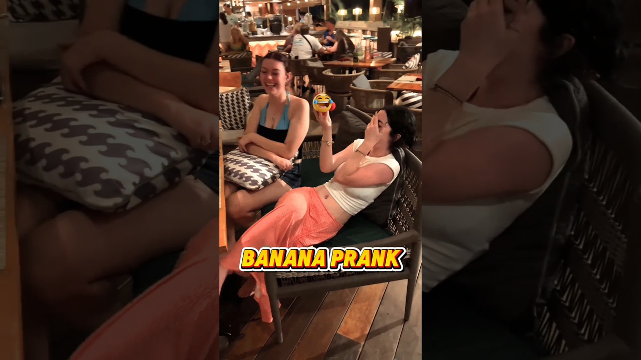 Banana Prank after dinner