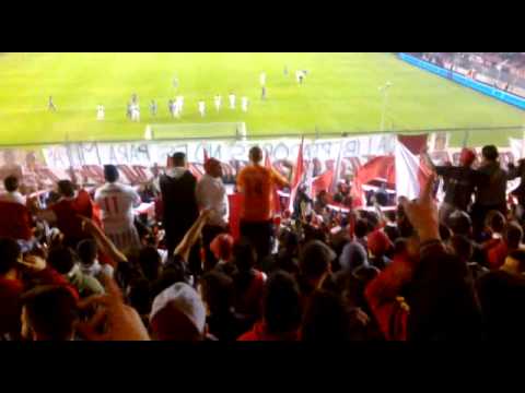 ""Yo no abandono como hiso la guardia imperial..."" Barra: La Barra del Rojo • Club: Independiente