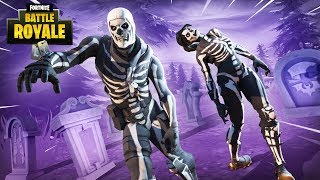 New Purple Glow Skull Trooper Skin!! - Fortnite Battle Royale Gameplay - Ninja &amp; Nickmercs