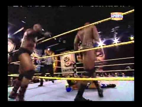 FCW 01/02/11 - Marcus Owens & Xavier Woods vs. Col Damien Sandow & Titus O'Neill