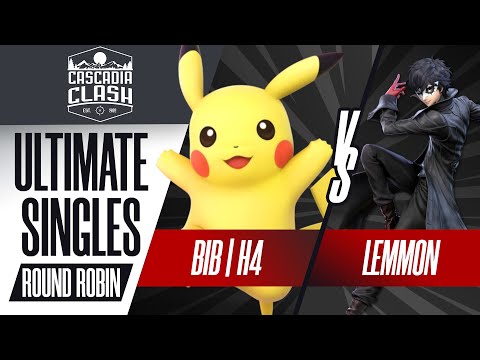 BiB | H4 vs Lemmon - Ultimate Singles Round Robin - Cascadia Clash