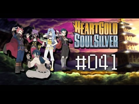 Pokemon Heart Gold/Soul Silver Nuzlocke Randomizer Co-op - Part 41: MExiles' Hour Elite 4 special