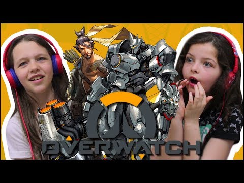 CRIANÇAS REAGEM A OVERWATCH - DRAGONS E HONOR AND GLORY
