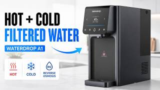 I Tried the Waterdrop A1 Hot & Cold RO Water Dispenser