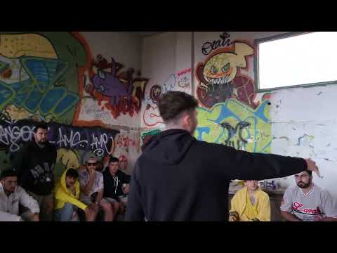 Ivanito y Kajed Freestyle Ronda 4 / TuF BoomBap Attack