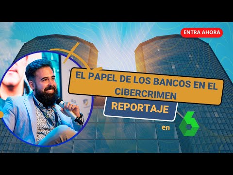 «Así quieren tu dinero los cibercriminales» – Colaboración Pablo F. Iglesias en ‘laSexta Noticias’