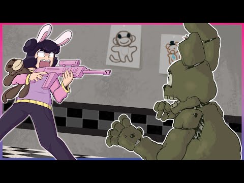 Stuck in FNAF with Leonard and Springtrap... (Boneworks)