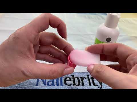 Soak Off Gel Polish Caps & Foam Pads