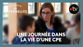 Une journée dans la vie d'une CPE - La Maison des maternelles #LMDM