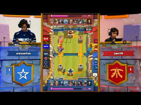 CRL. Complexity VS Fnatic [AirSurfer vs Javi14] Incredible Match. Pro Tip