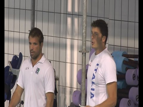 Andrea Mangiante, trent'anni di pallanuoto