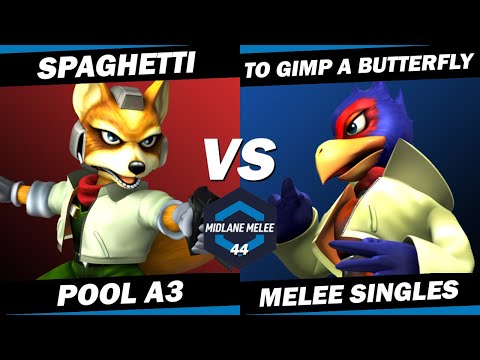 Spaghetti vs To Gimp A Butterfly - Pool A3 | Midlane Melee 44