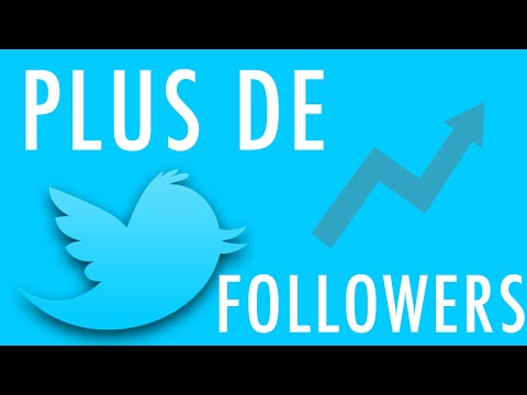 comment gagner plein de followers sur twitter