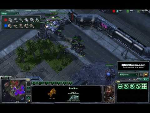 LiquidTLO -TheLittleOne- (Z) VS ROOTdrewbie (T) G1 Part 1 [Starcraft 2]