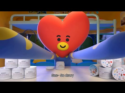 BT21 TATA ASMR SKINCARE SALON