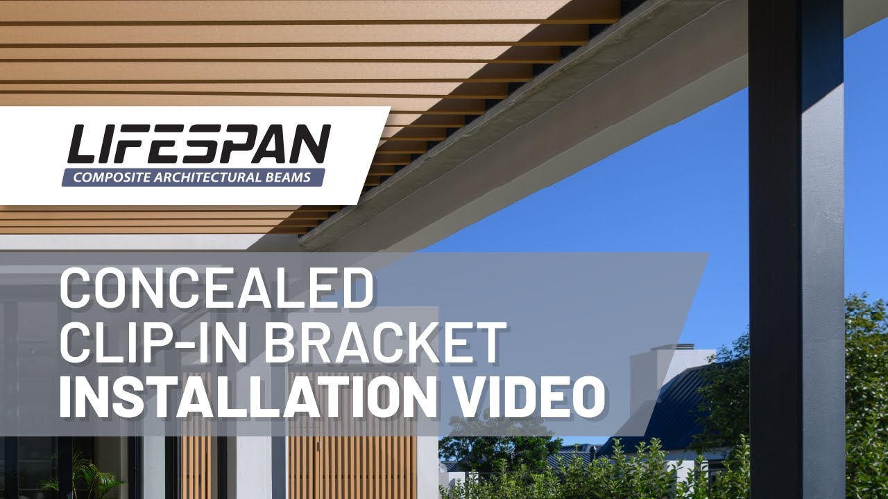 How to Install the Lifespan Concealed Clip-In Bracket