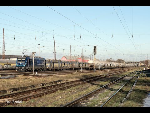 Zugvewrkehr in Leipzig Engelsdorf & Schönefeld am 30.12.2025 - RE6 und Traktionsvielfalt