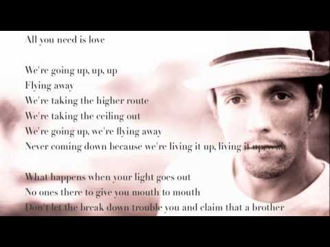 Jason Mraz - Up [LYRICS]