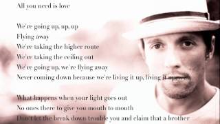 Jason Mraz - Up [LYRICS]