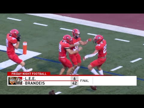 HIGHLIGHTS: Brandeis 42, LEE 6
