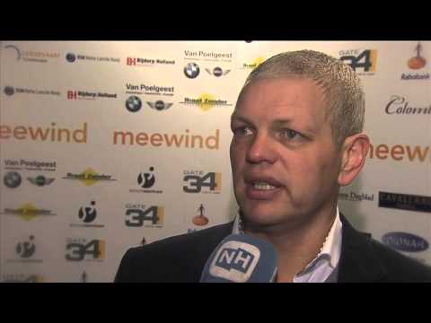 Pieter Mulders is blij met de zege van Koninklijke HFC op UNA